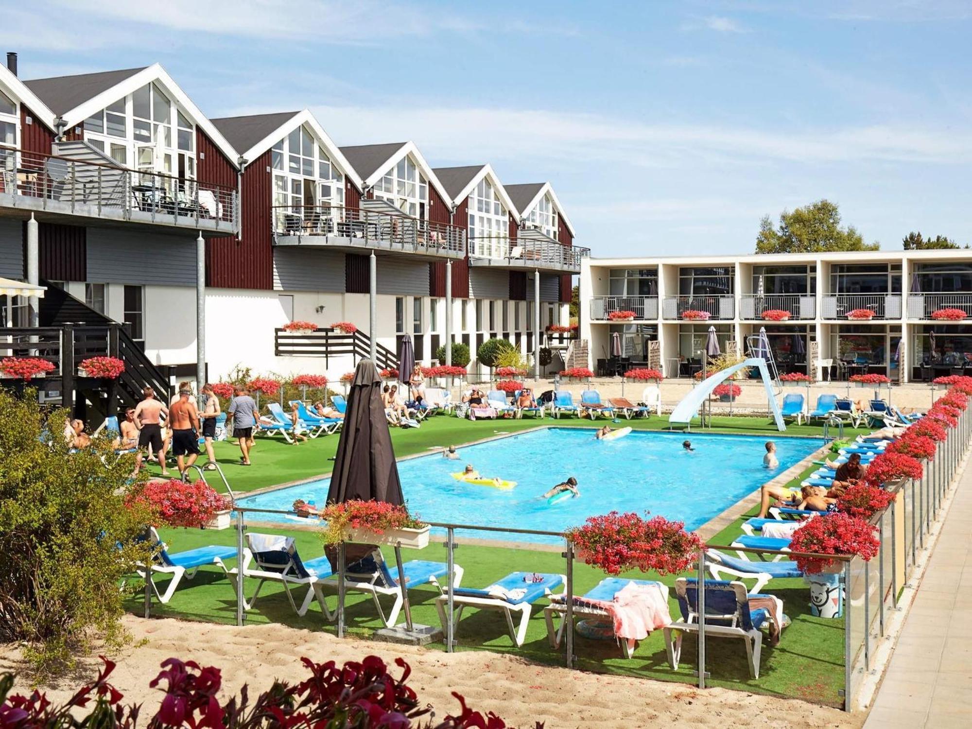 5 Person Holiday Home On A Holiday Park In Glesborg Dış mekan fotoğraf